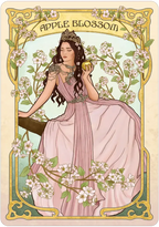 Flower Folklore Oracle: Wisdom of the Flowers