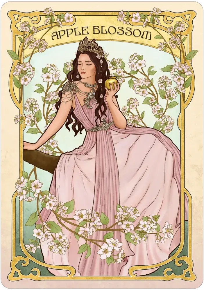 Flower Folklore Oracle: Wisdom of the Flowers