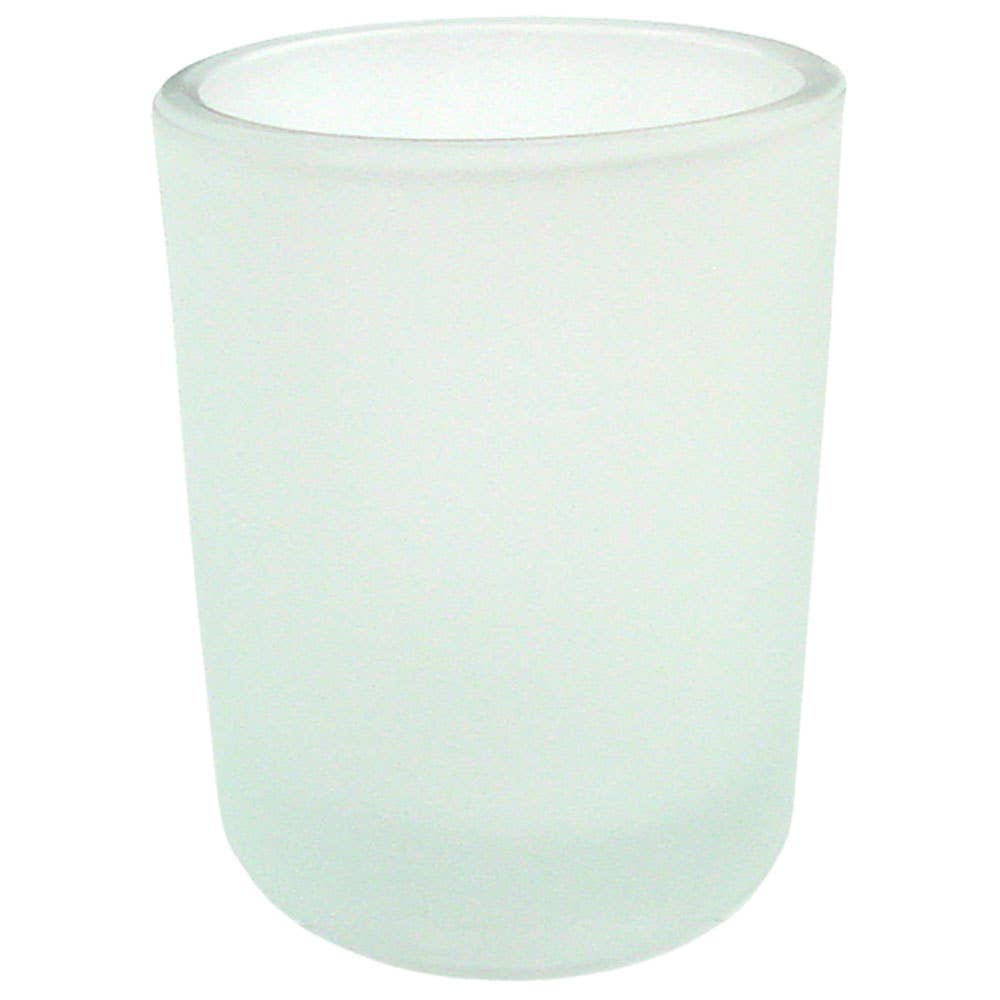 Glass Votive Holder Frosted Glass (Each)