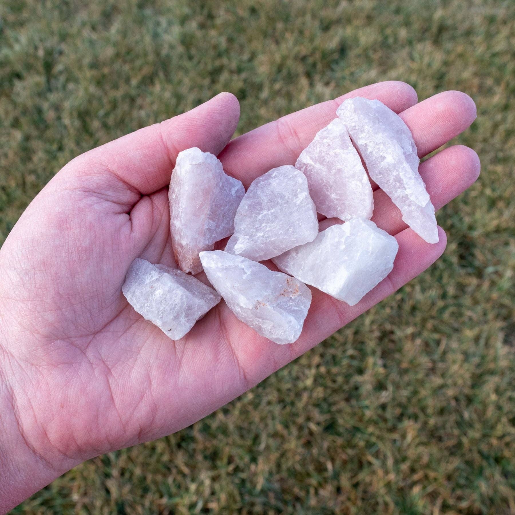 Kunzite Raw. 1lb.