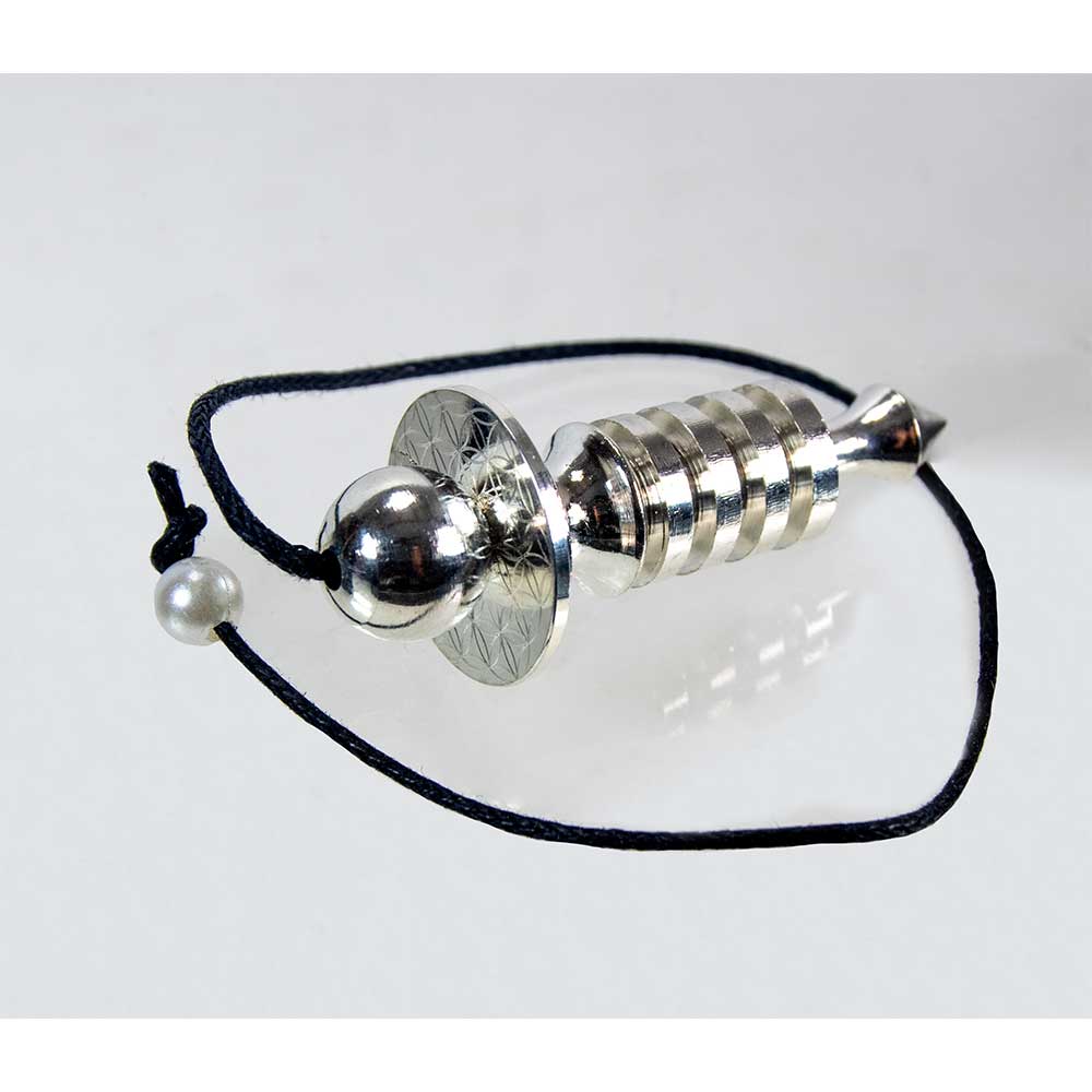 Chambered Pendulum Isis - Silver Plated (Each): Silver Plated