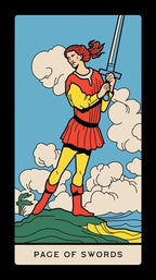 Mini Tarot by Margot Robert-Winterhalter: Flashcards 104 pages / English