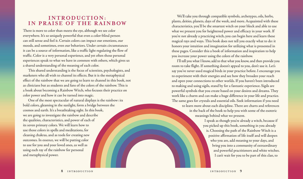 The Rainbow Witch: Secret Powers of Color