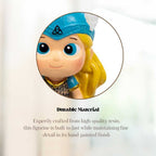 Polyresin Baby Viking Figurine - Freya (Each)