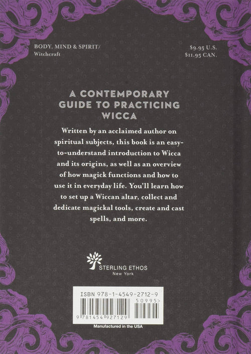 A Little Bit of Wicca by Cassandra Eason: Hardcover
