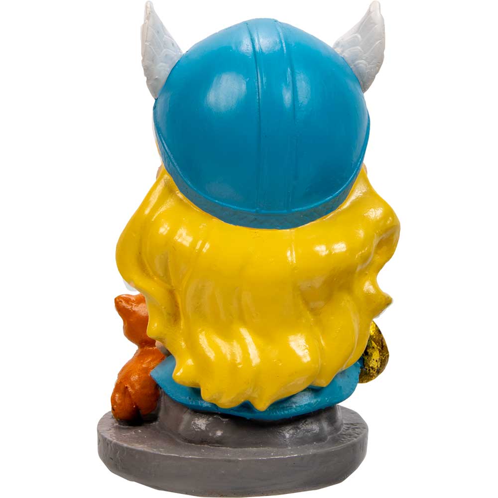 Polyresin Baby Viking Figurine - Freya (Each)