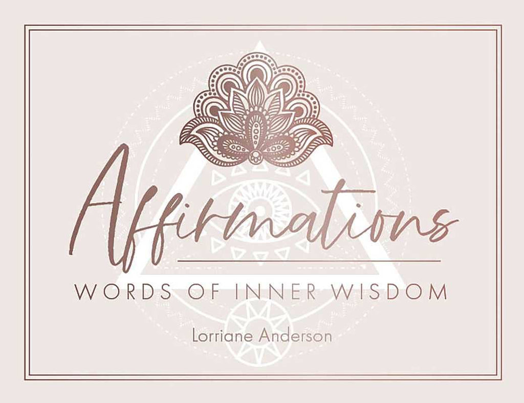 Affirmations by Lorriane Anderson: Flashcards 40 pages / English
