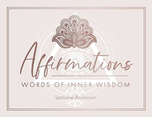 Affirmations by Lorriane Anderson: Flashcards 40 pages / English