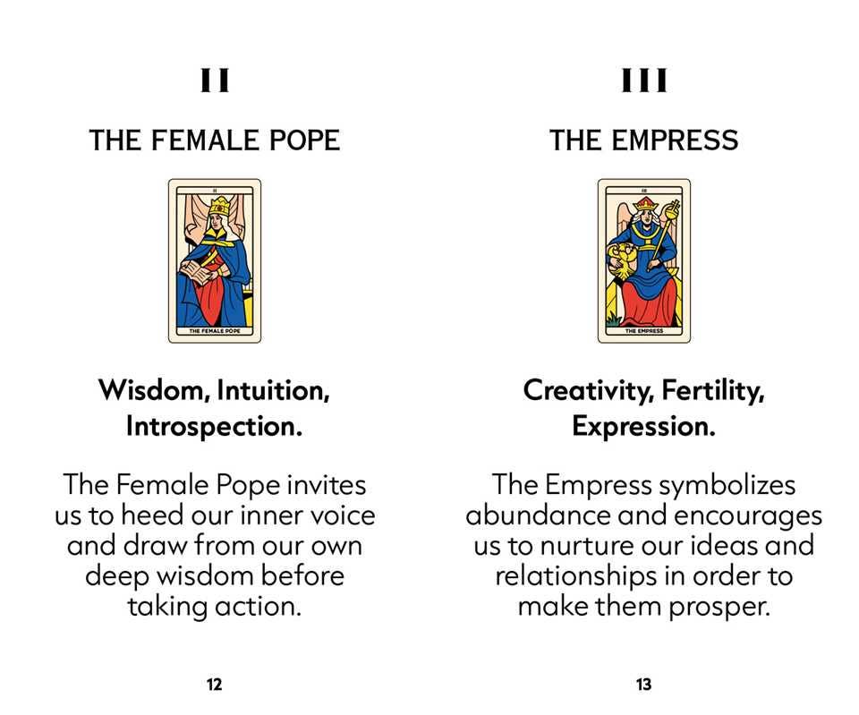 Mini Tarot de Marseille by Nicolas Galkowski: Flashcards 104 pages / English