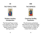 Mini Tarot de Marseille by Nicolas Galkowski: Flashcards 104 pages / English