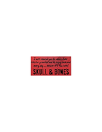 Skull & Bones - Watchover Voodoo Dolls - Keychain