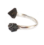 Ring - Shungite Metal Adjustable 20-22 mm Dia.