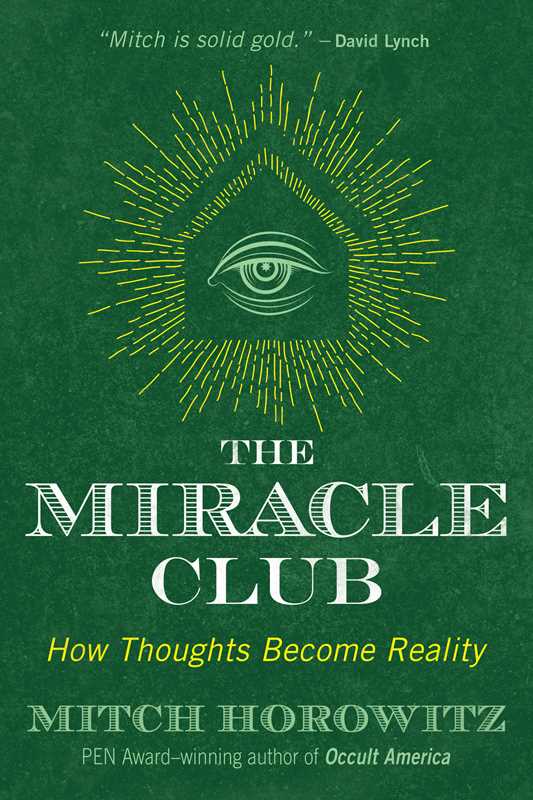 Miracle Club by Mitch Horowitz: Paperback 192 pages / English