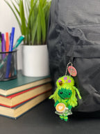 Caffeine Queen - Watchover Voodoo Dolls - Keychain