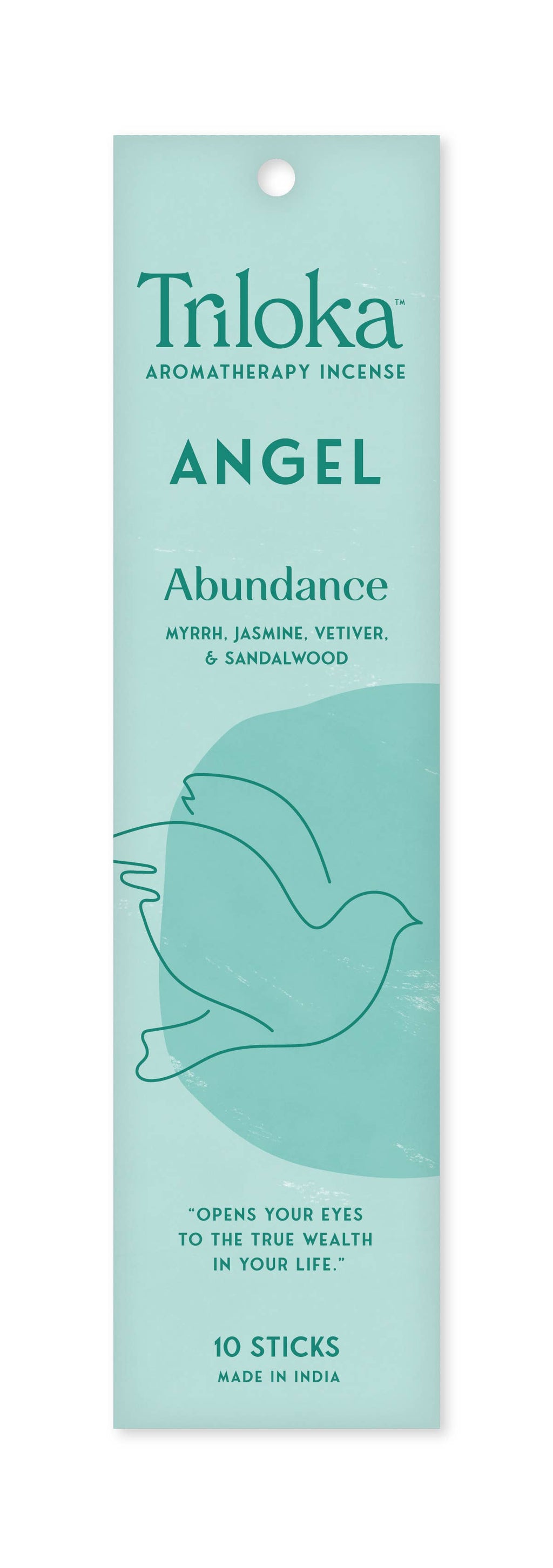 Triloka Angel - Abundance Incense Sticks