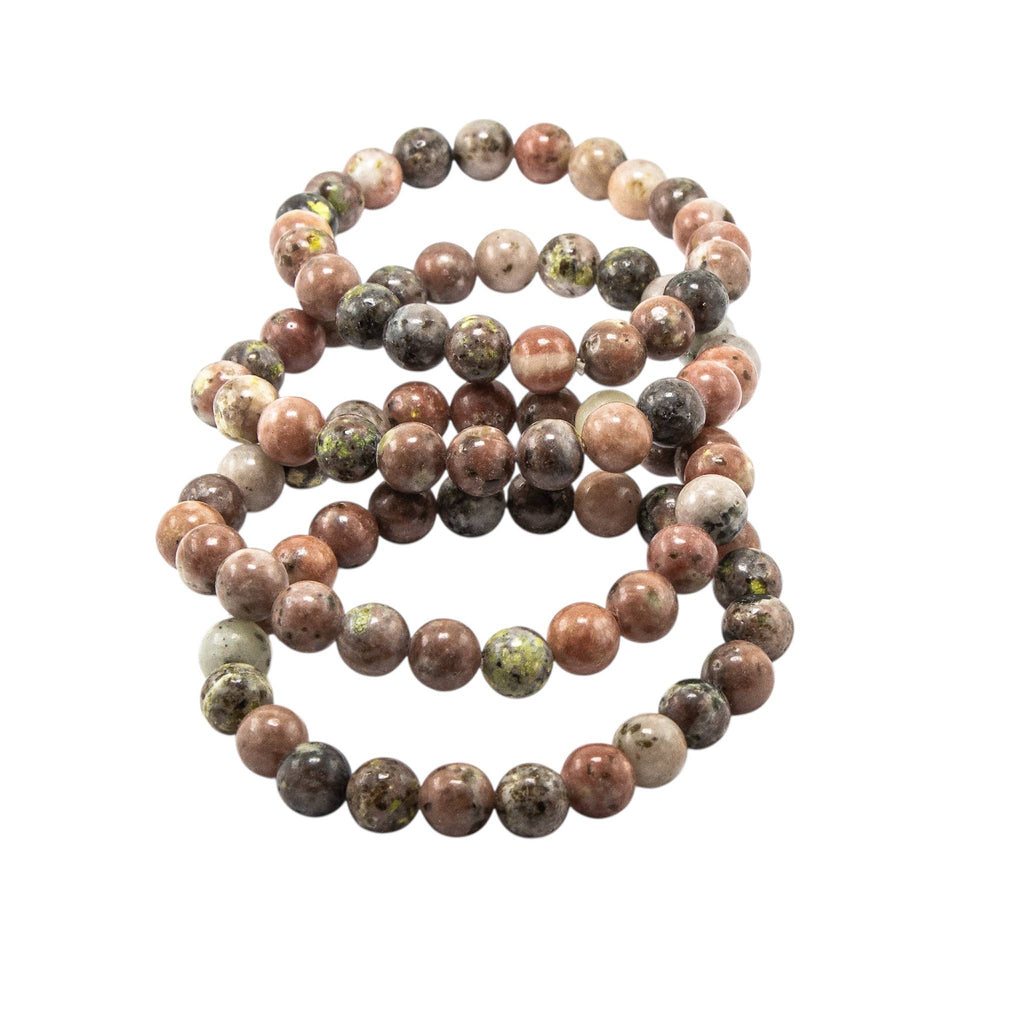 Gemstone Bracelets 8mm: Rose Quartz