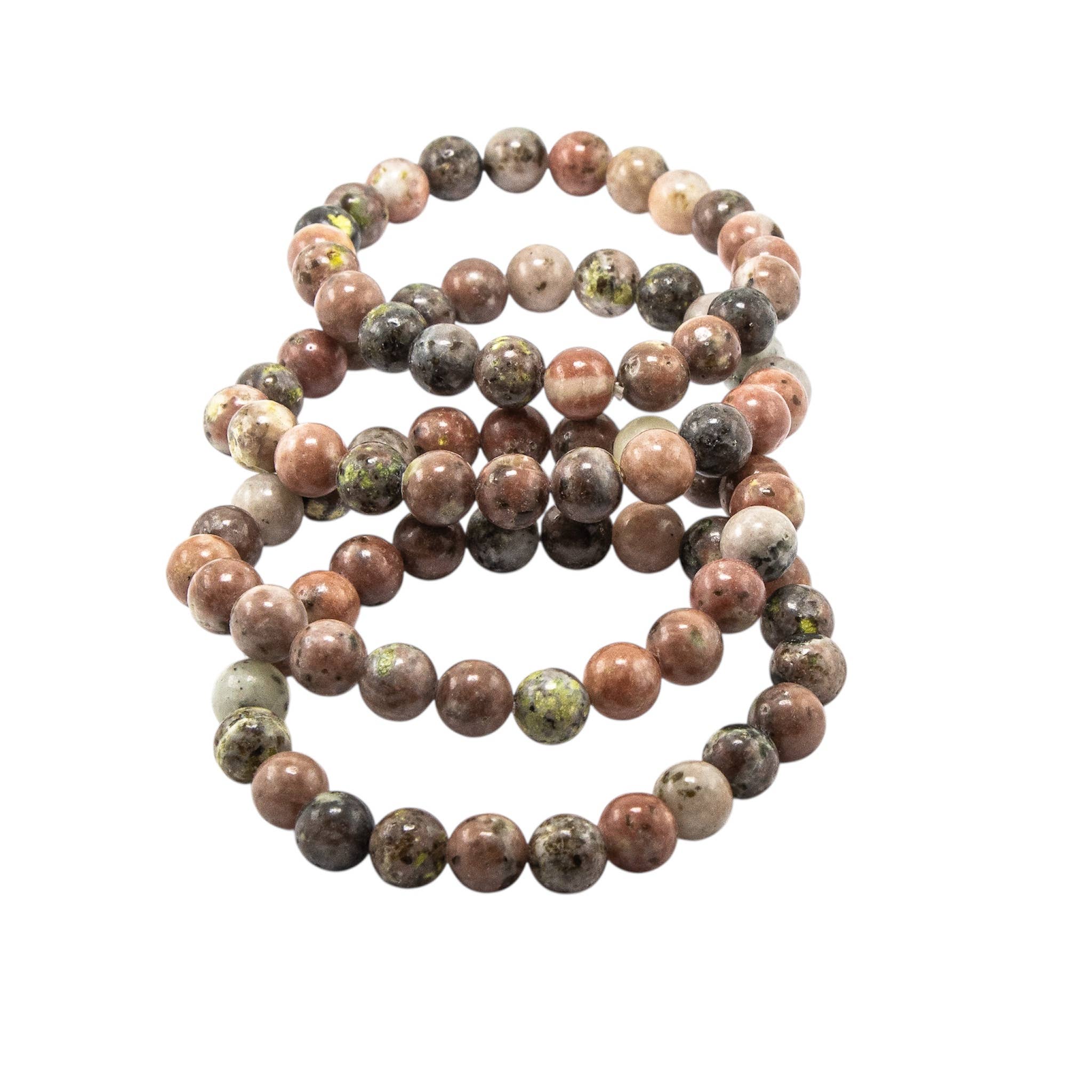 Gemstone Bracelets 8mm: Rose Quartz