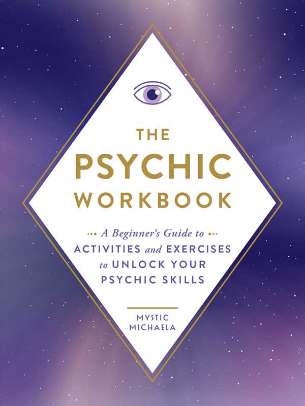 Psychic Workbook by Mystic Michaela: Paperback 256 pages / English