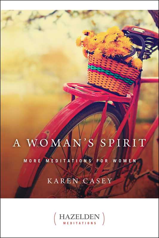 Woman's Spirit by Karen Casey: Paperback 400 pages / English