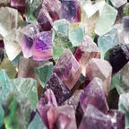 Raw Fluorite healing stone: 1.25”