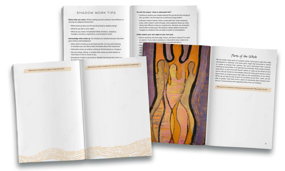 Wisdom of Wholeness: Shadow Work Journal
