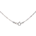 Singapore Chain 030-16": Sterling Silver