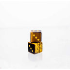 Gemstone Dice - Tiger Eye Pair