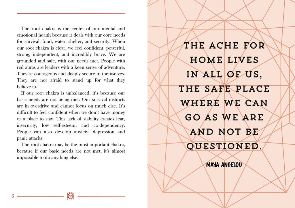 The Little Book of Chakras: Trade Paperback