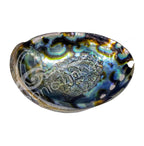 ABALONE SHELL POLISHED ON BOTH SIDES 5-7"