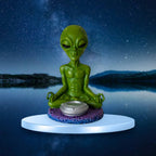 Meditation Alien Incense Burner