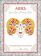Aries: Your Cosmic Coloring Book by Mecca Woods: Paperback 48 pages / English