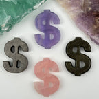 Gemstone Crystal Money Symbol: Fluorite