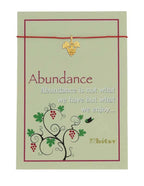 Abundance Pendant Charm Necklace