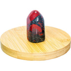 Freeform Standing Polished - African Bloodstone (Each): African Bloodstone