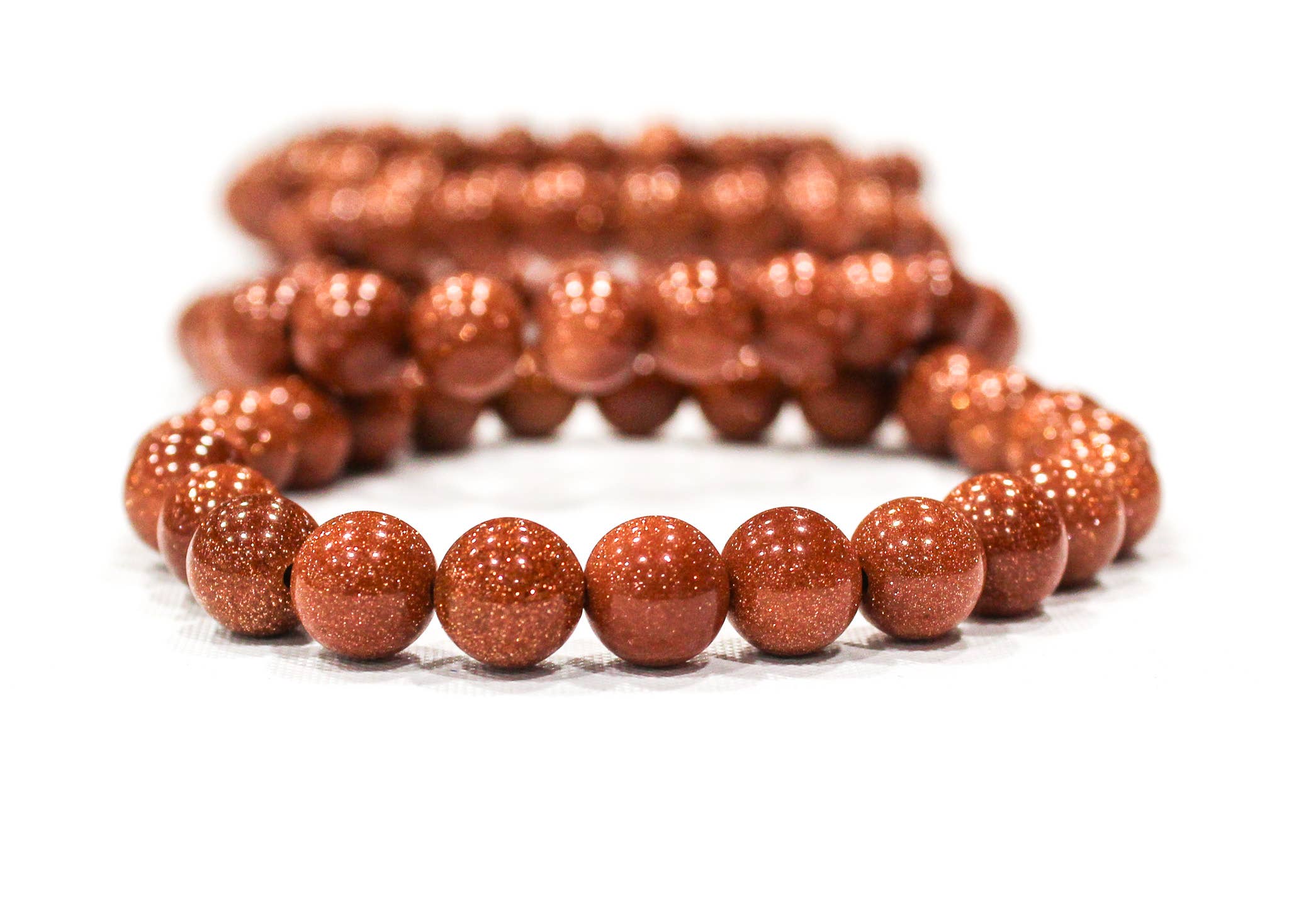 Gemstone Bracelets 8mm: Rose Quartz