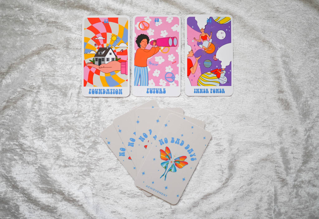 No Bad Days: Daily Affirmations for a Joyful Life (39 Cards)