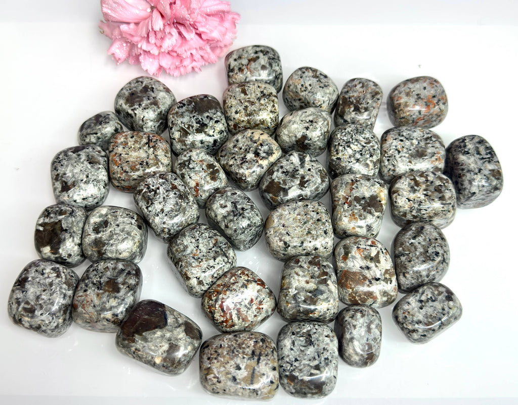 2 Lbs Natural Yooperlite aka Emberlite Tumble Crystal