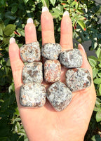 2 Lbs Natural Yooperlite aka Emberlite Tumble Crystal