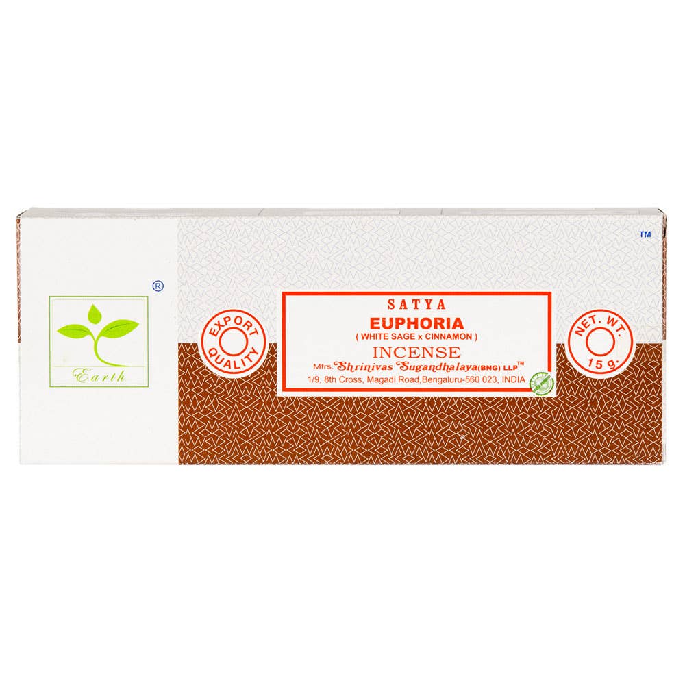 Satya White Sage Incense Sticks: Indian Tradition