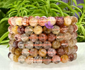 Natural Hematoid  Golden Healer 8mm Stretch Bracelets