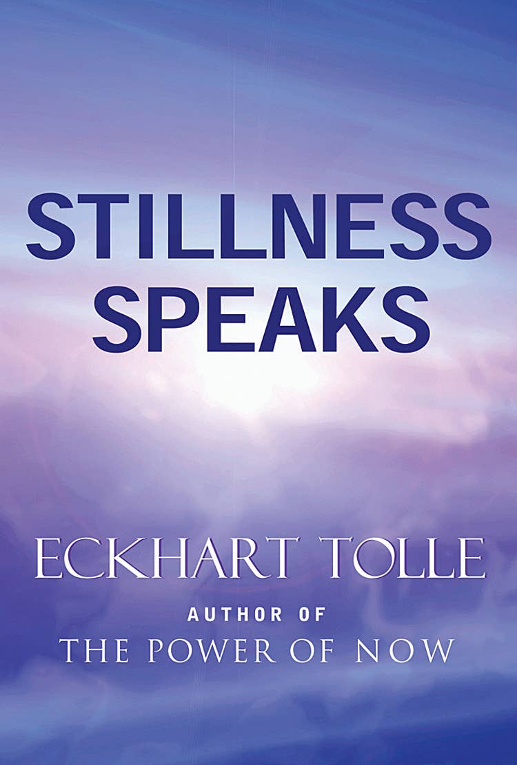 Stillness Speaks HC