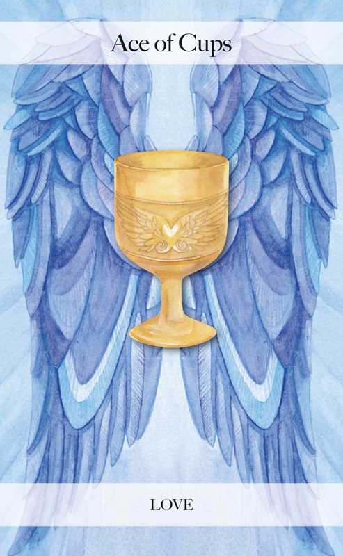 Angel Tarot by Jayne Wallace: Mixed Media 64 pages / English