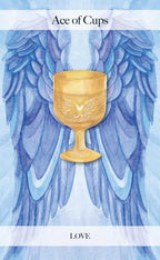 Angel Tarot by Jayne Wallace: Mixed Media 64 pages / English