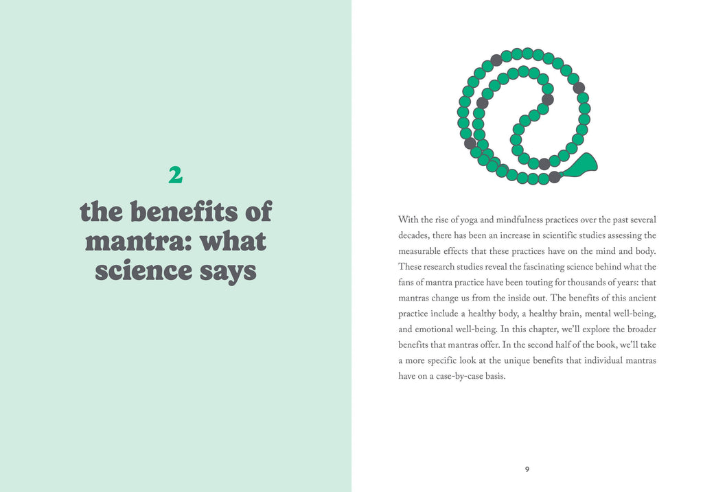 A Little Bit of Mantras by Lily Cushman: Hardcover