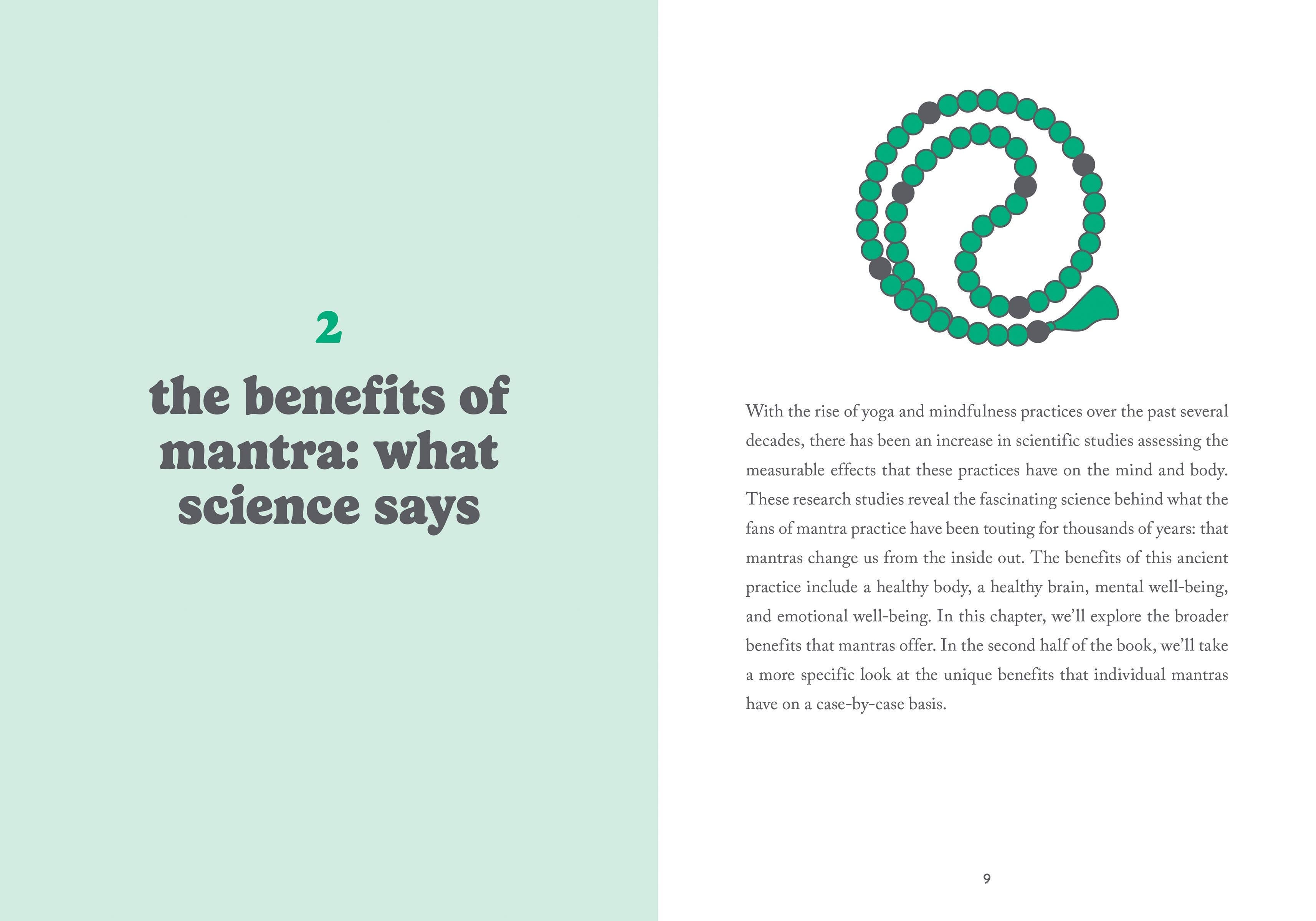 A Little Bit of Mantras by Lily Cushman: Hardcover