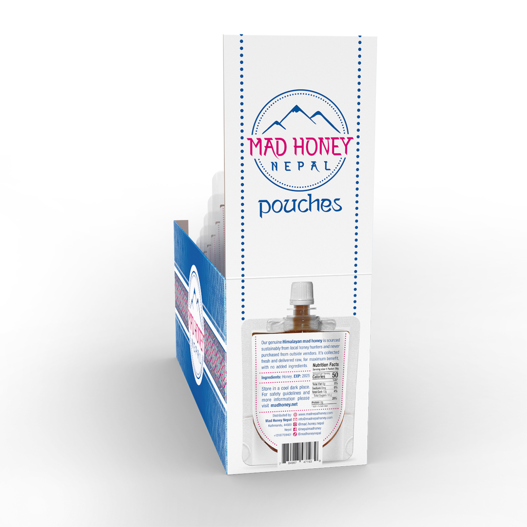 Mad Honey Nepal Pouch 12-Pack