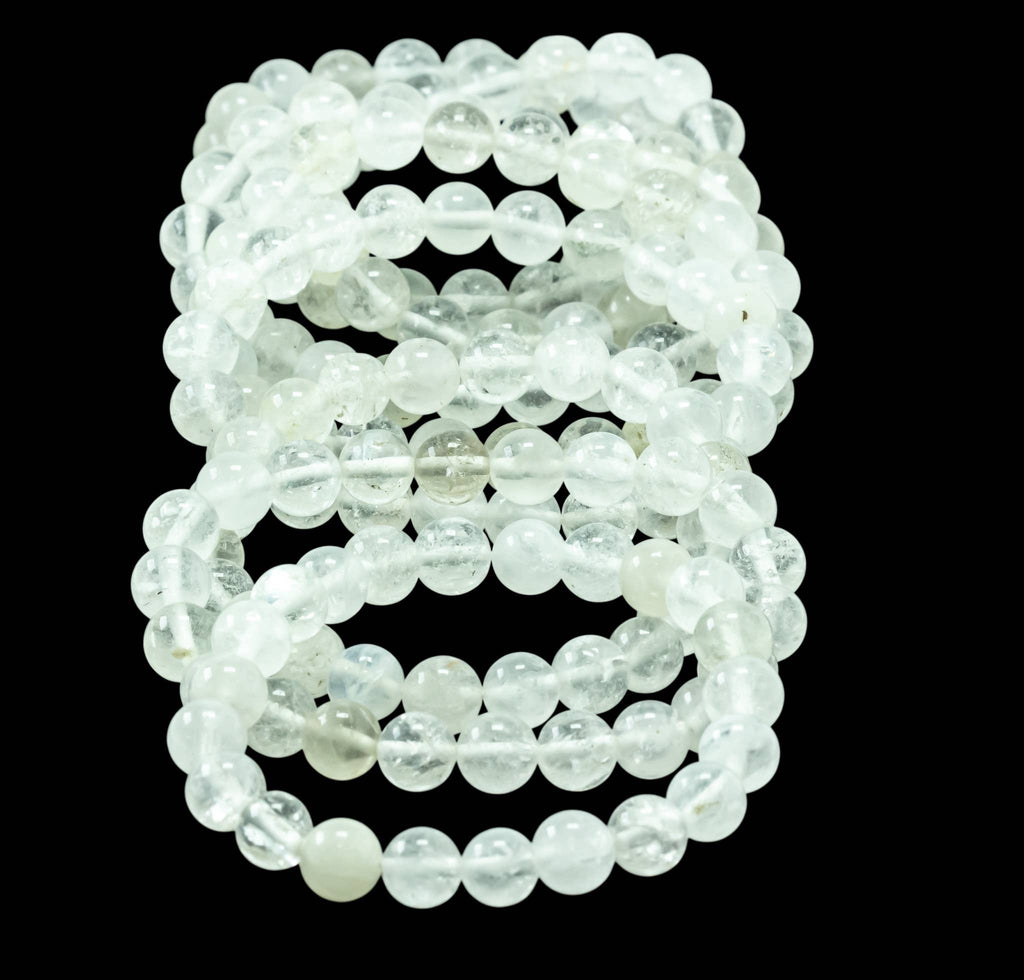 Gemstone Bracelets 8mm: Rose Quartz