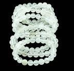 Gemstone Bracelets 8mm: Rose Quartz