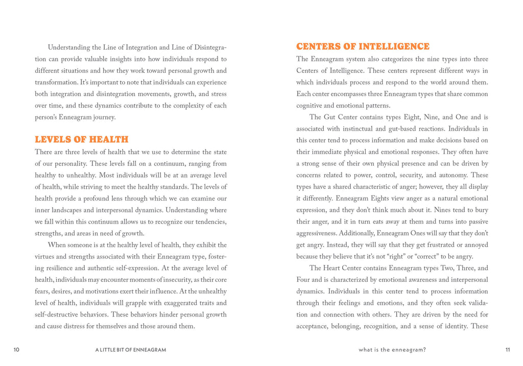 A Little Bit of Enneagram: An Introduction: Hardcover