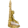 Polyresin Statue Yoga Lady w/Tree of Life (Each): Yoga Lady with Tree of Life